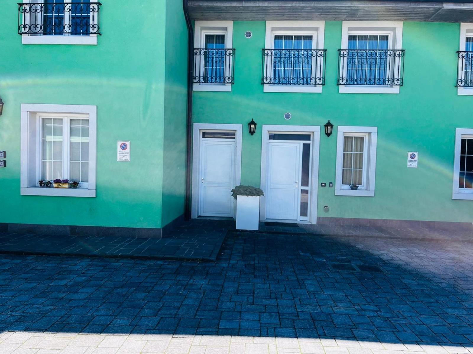Residenza Villa Corno Alto Exteriér fotografie