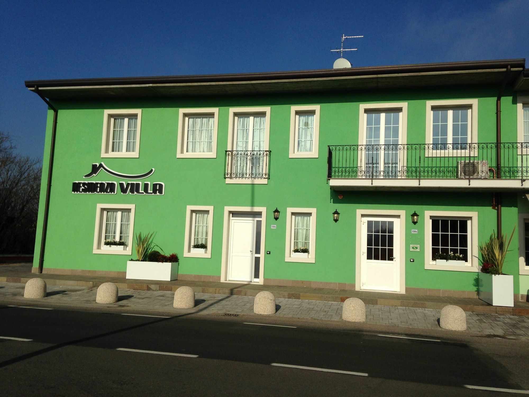 Residenza Villa Corno Alto Exteriér fotografie