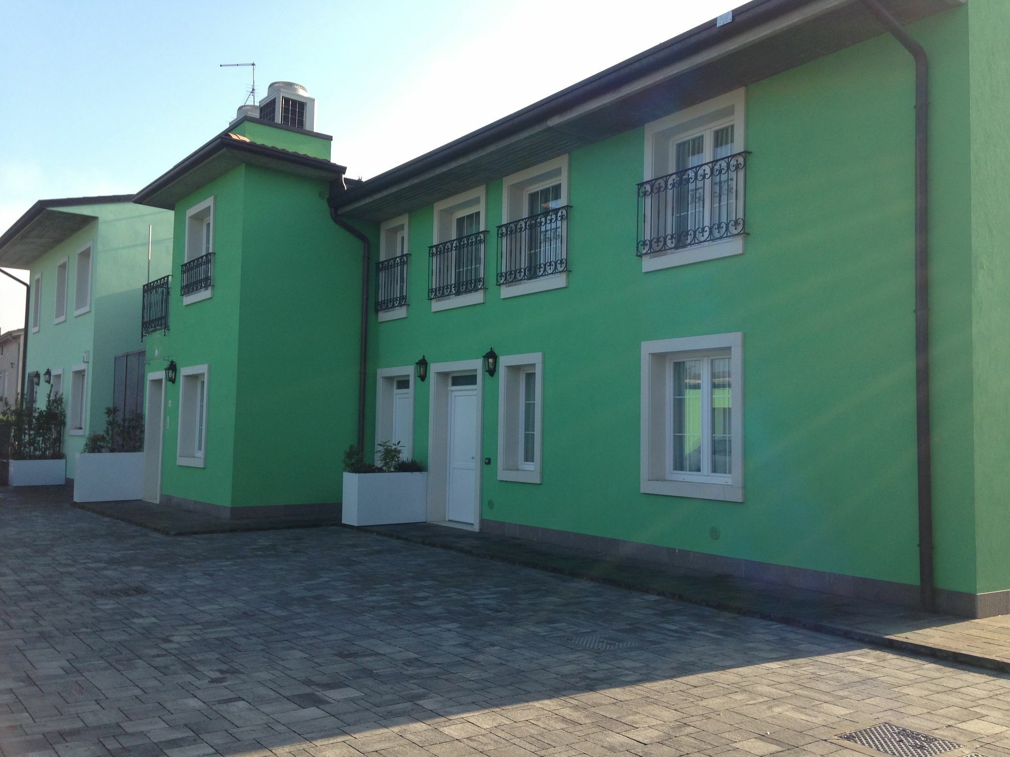 Residenza Villa Corno Alto Exteriér fotografie